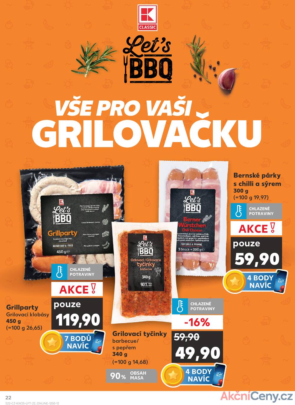 Leták Kaufland - Kaufland 18.6. - 24.6. - Kaufland - Hradec Králové - strana 22