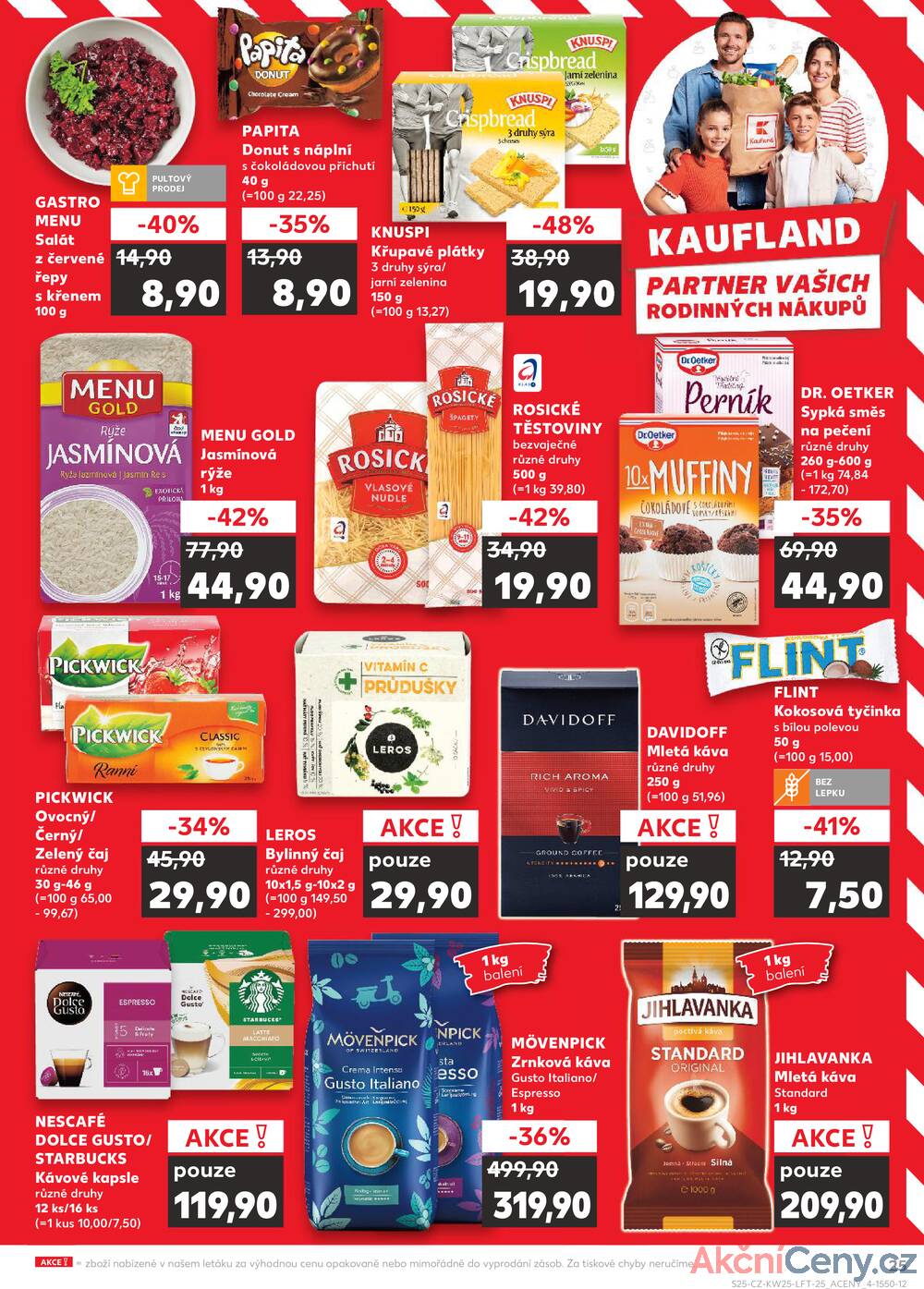Leták Kaufland - Kaufland 18.6. - 24.6. - Kaufland - Lovosice (Siřejovická) - strana 25