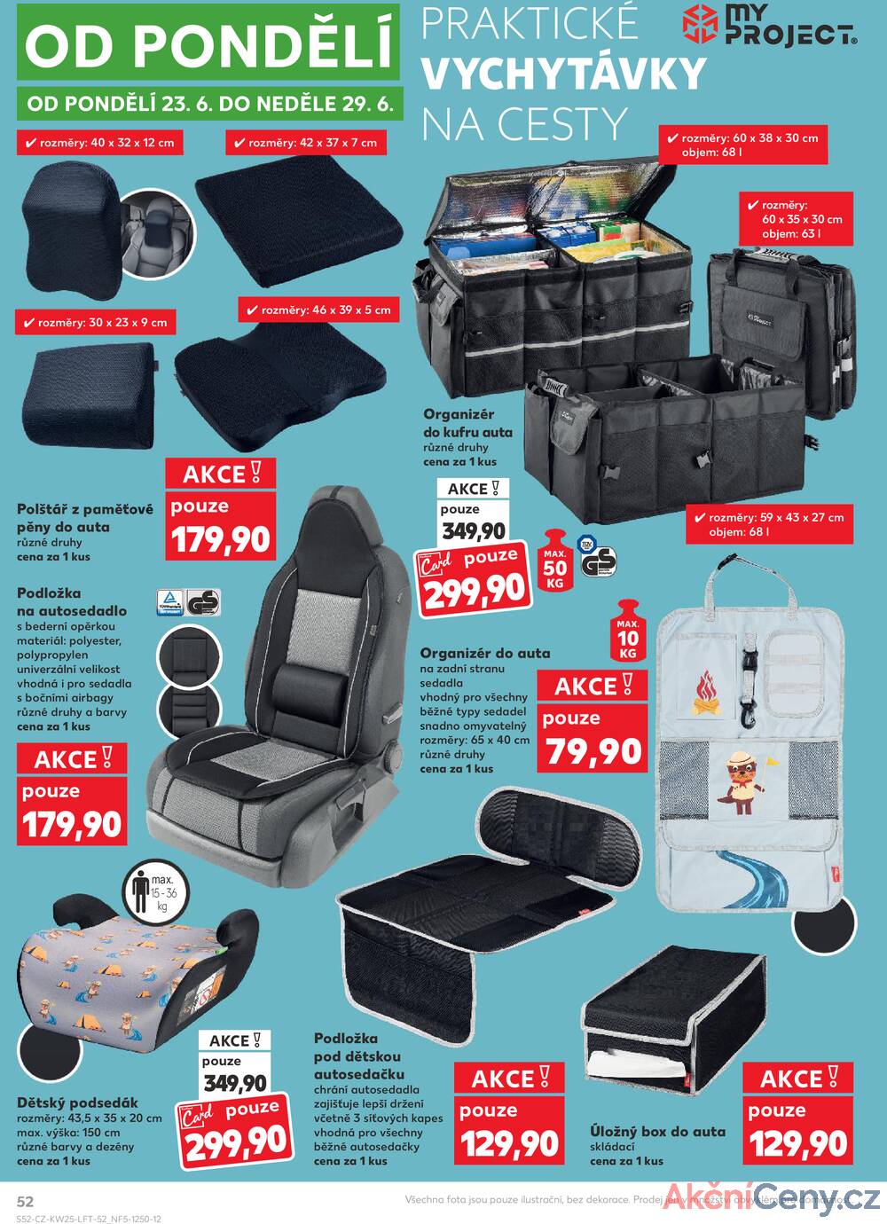 Leták Kaufland - Kaufland 18.6. - 24.6. - Kaufland - Lovosice (Siřejovická) - strana 52