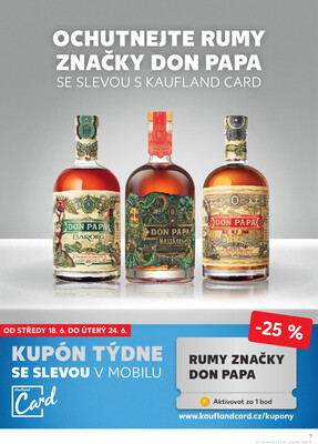 Kaufland 18.6. - 24.6. - Kaufland - Lovosice (Siřejovická)