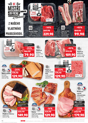 Kaufland 18.6. - 24.6. - Kaufland - Lovosice (Siřejovická)