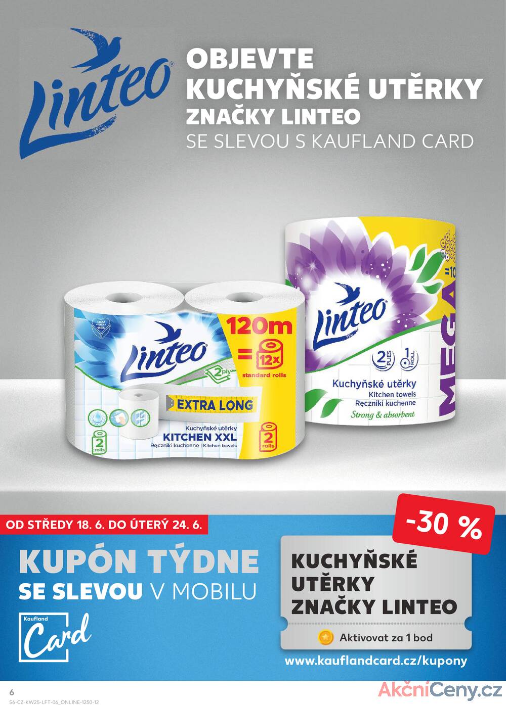 Leták Kaufland - Kaufland 18.6. - 24.6. - Kaufland - Příbram - strana 6