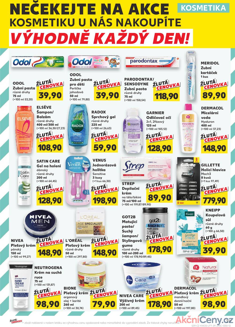Leták Kaufland - Kaufland 18.6. - 24.6. - Kaufland - Česká Lípa - strana 39