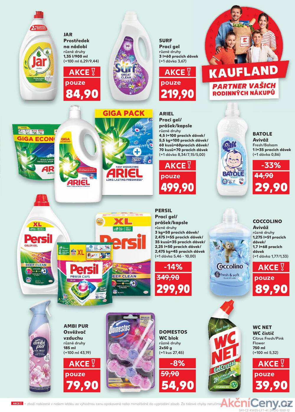 Leták Kaufland - Kaufland 18.6. - 24.6. - Kaufland - Česká Lípa - strana 41