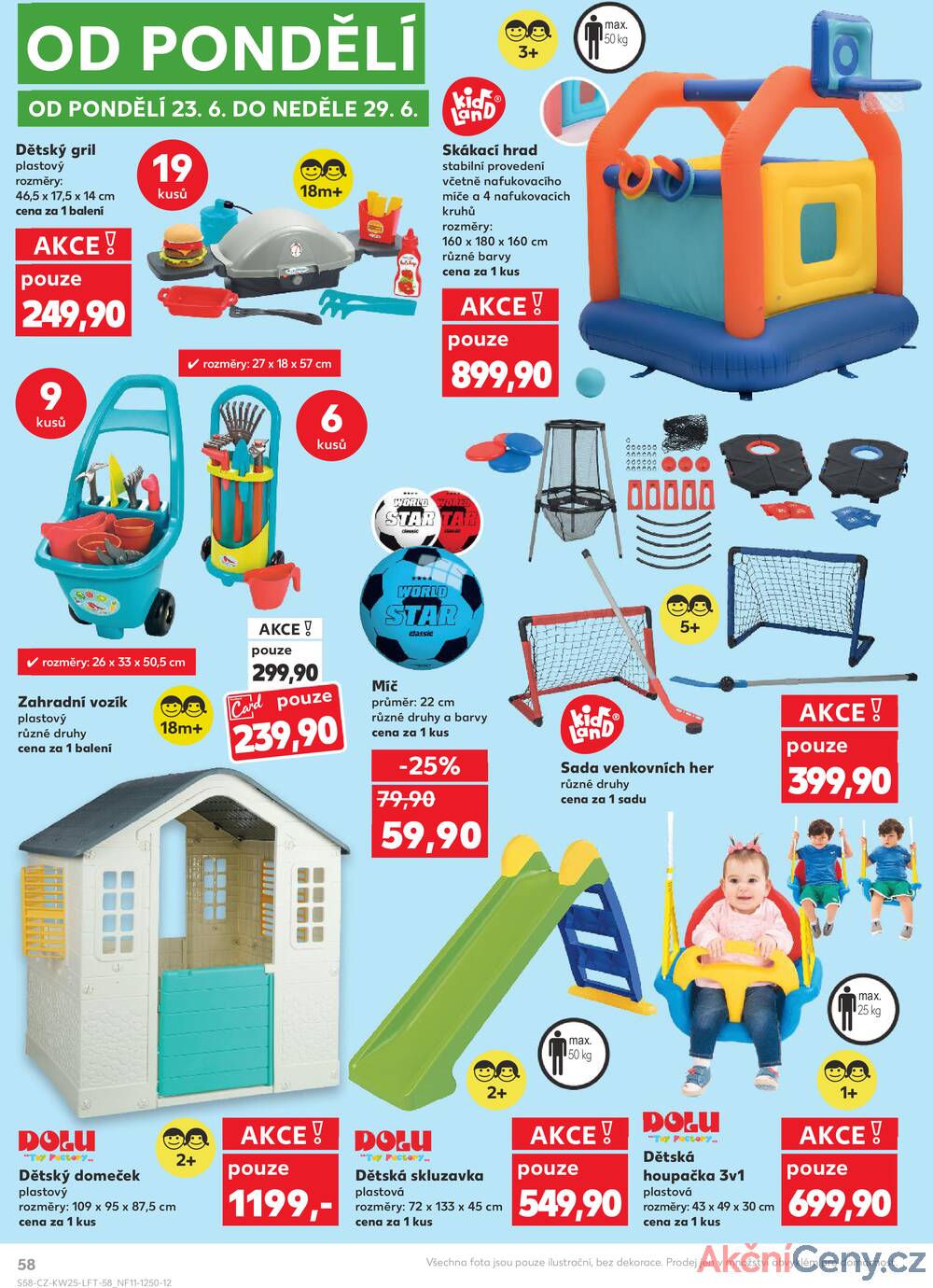 Leták Kaufland - Kaufland 18.6. - 24.6. - Kaufland - Česká Lípa - strana 58