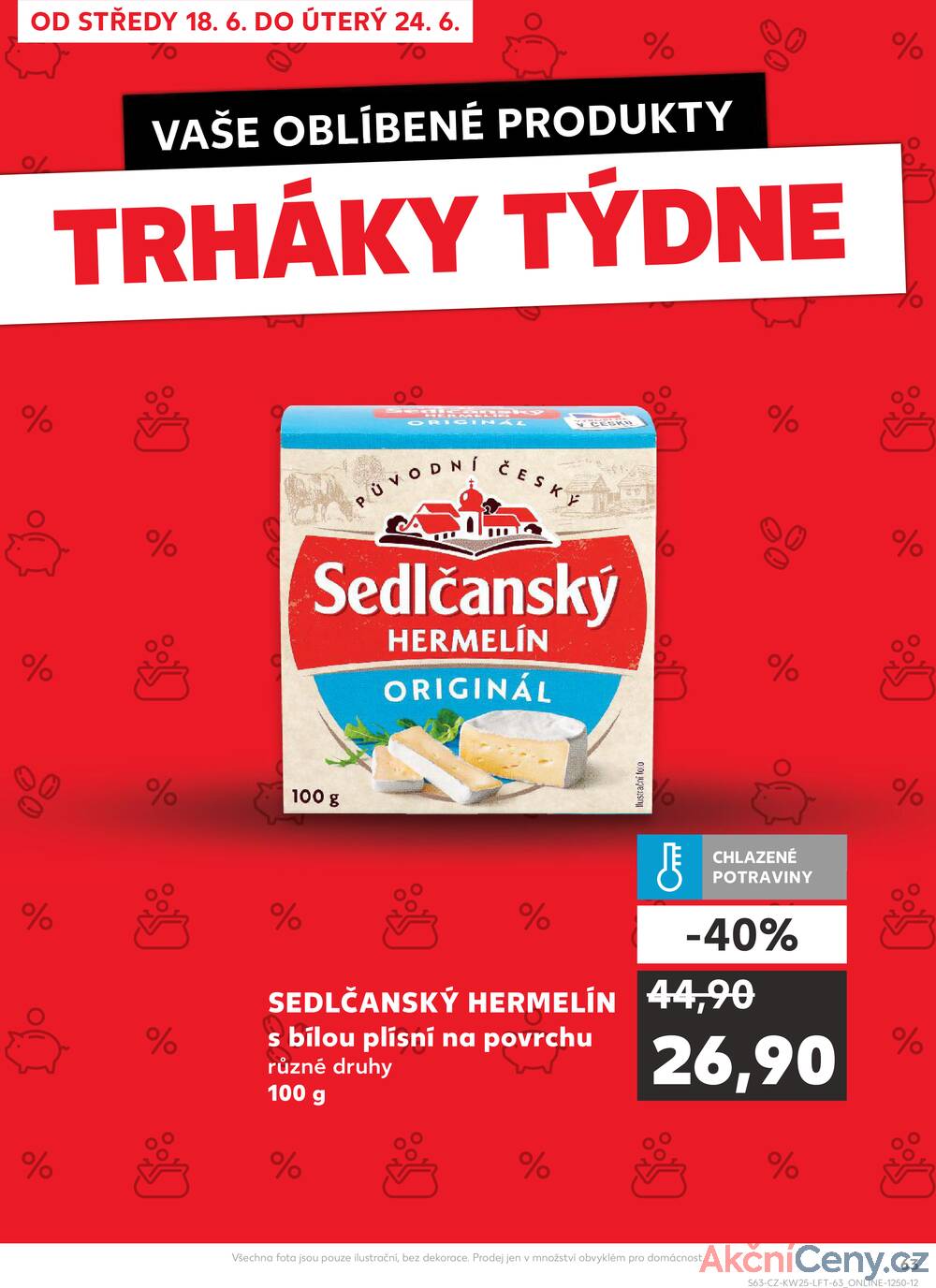 Leták Kaufland - Kaufland 18.6. - 24.6. - Kaufland - Česká Lípa - strana 63