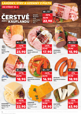 Kaufland 18.6. - 24.6. - Kaufland - Česká Lípa