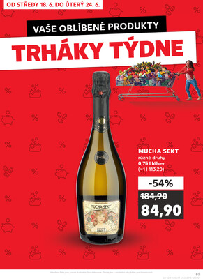 Kaufland 18.6. - 24.6. - Kaufland - Česká Lípa