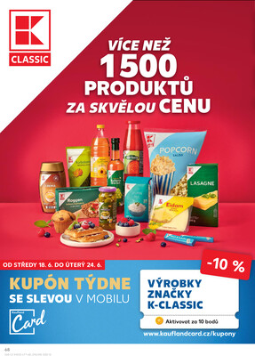 Kaufland 18.6. - 24.6. - Kaufland - Česká Lípa