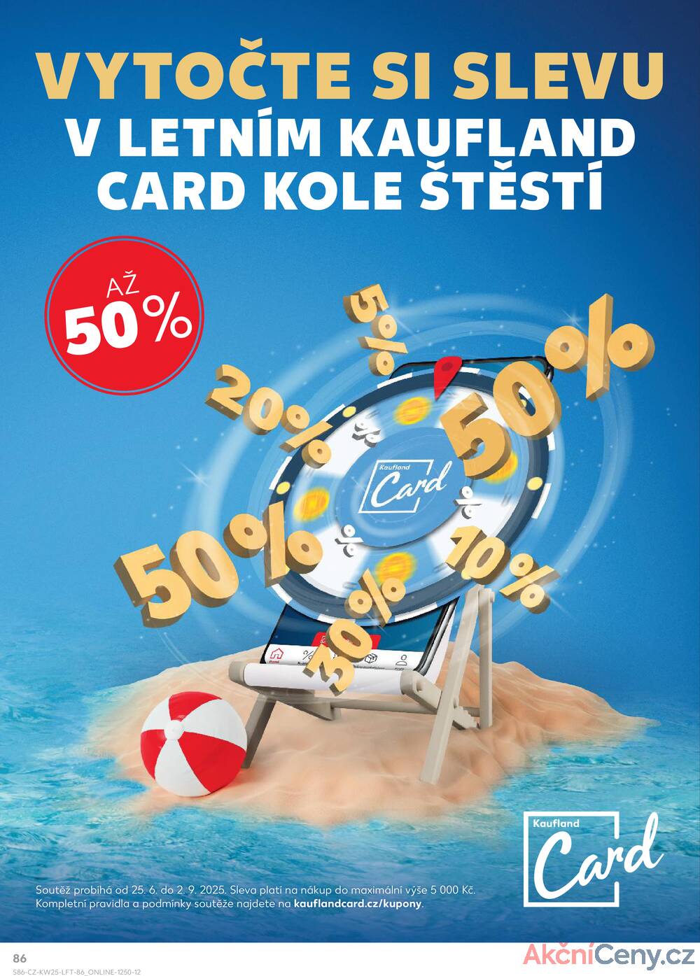 Leták Kaufland - Kaufland 18.6. - 24.6. - Kaufland - Jablonec nad Nisou (Jateční) - strana 86