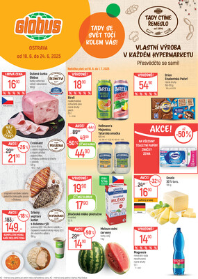 leták Globus