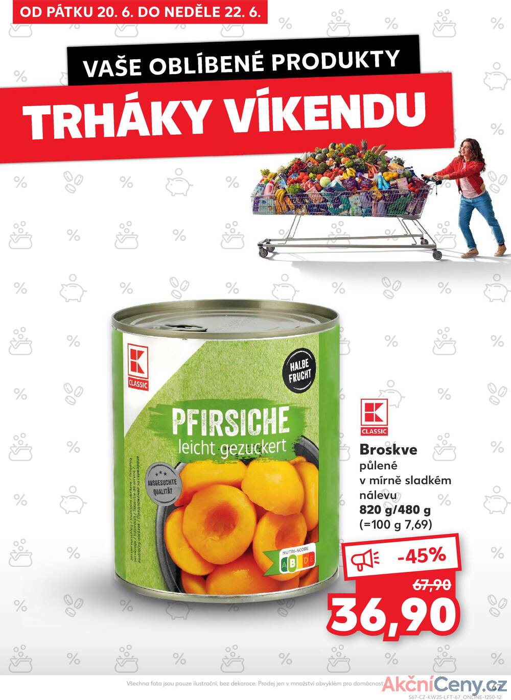 Leták Kaufland - Kaufland 18.6. - 24.6. - Kaufland - Praha 6 (Podbaba) - strana 67