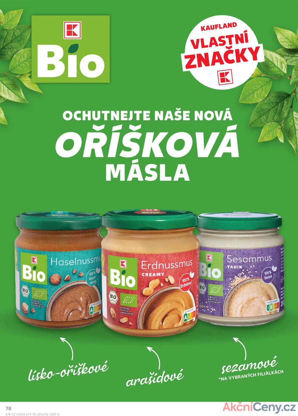Leták Kaufland - Kaufland 18.6. - 24.6. - Kaufland - Praha 6 (Podbaba) - strana 78