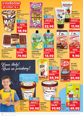 Kaufland 18.6. - 24.6. - Kaufland - Praha 6 (Podbaba)