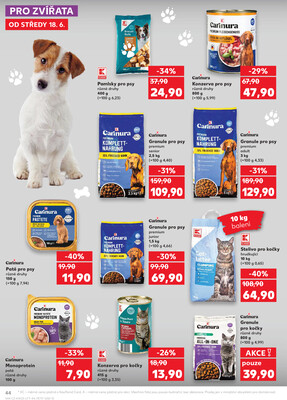 Kaufland 18.6. - 24.6. - Kaufland - Praha 6 (Podbaba)
