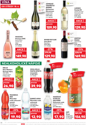 Kaufland 18.6. - 24.6. - Kaufland - Praha 4 (Michle)