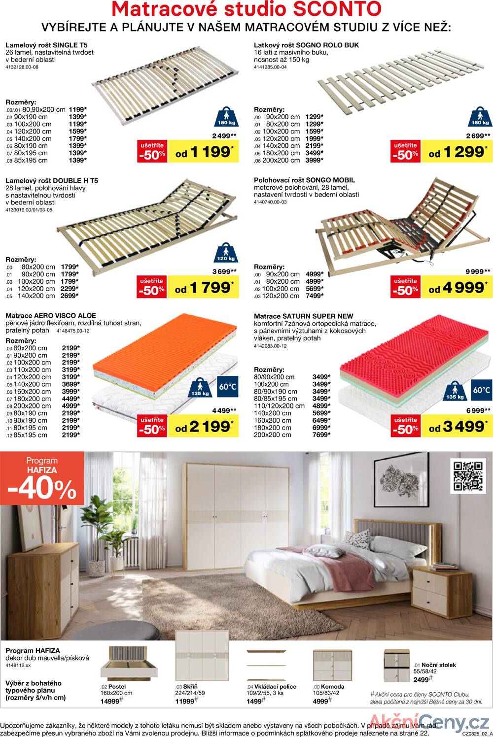 Leták SCONTO Nábytek - Sconto nábytek od 18.6. do 15.7.2025 - strana 2 Leták SCONTO Nábytek - Sconto nábytek od 18.6. do 15.7.2025 - strana 2
