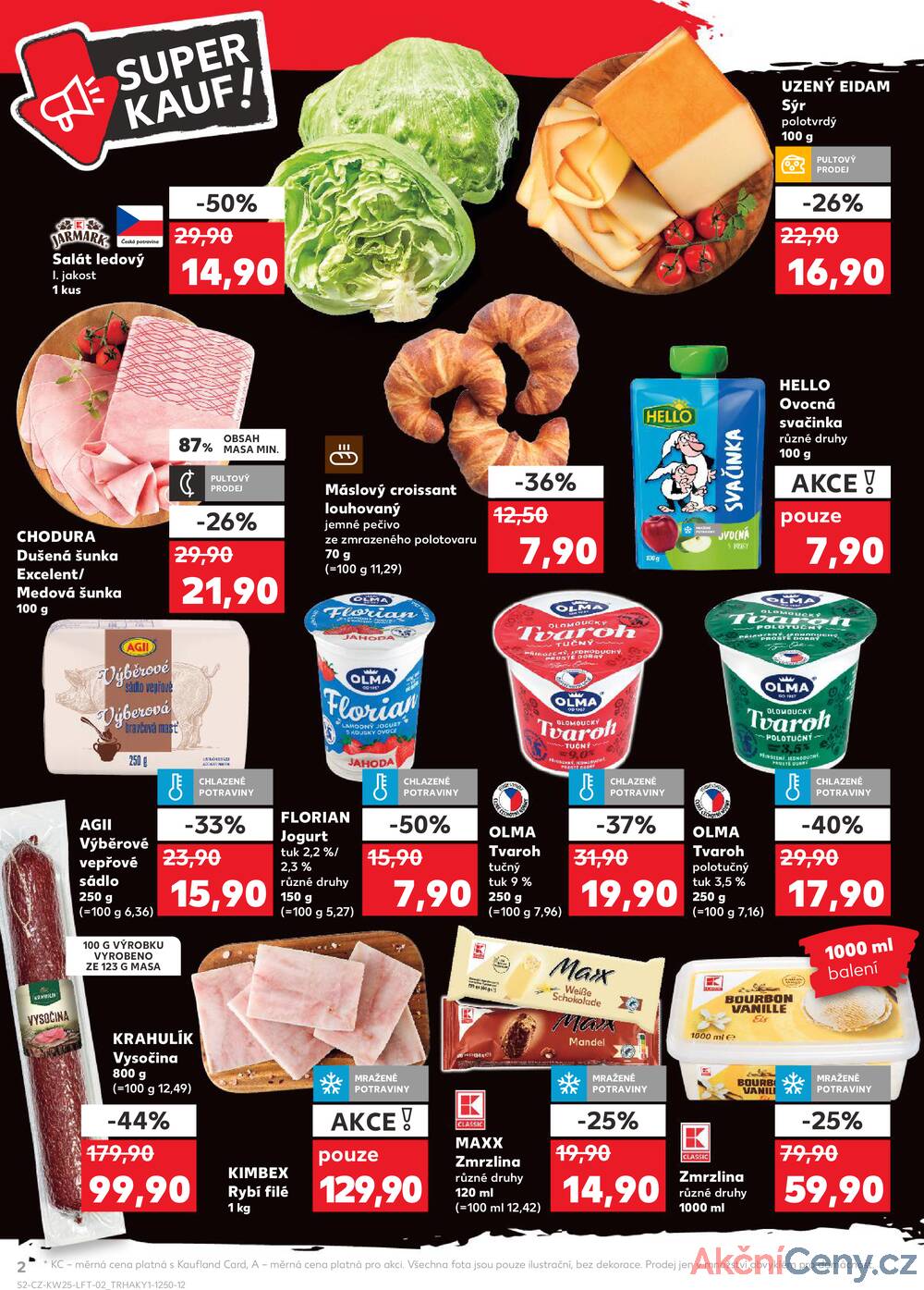 Leták Kaufland - Kaufland 18.6. - 24.6. - Kaufland - Zábřeh na Moravě - strana 2