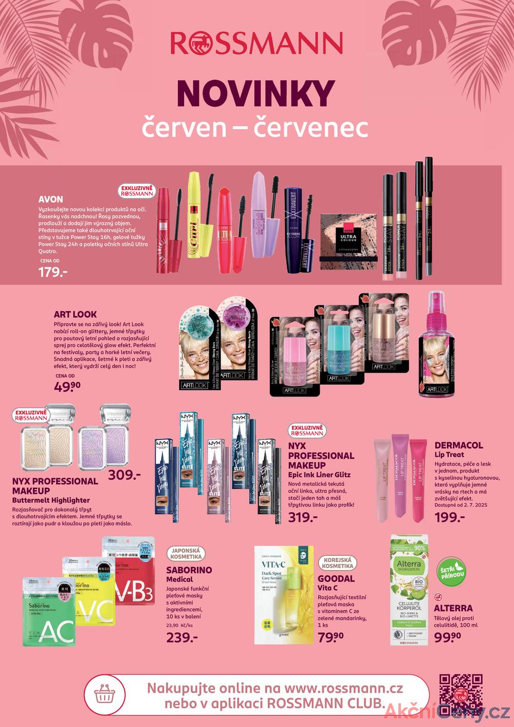 Leták ROSSMANN - Rossmann Novinky od 18.6. do 15.7.2025 - strana 1