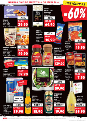 Kaufland 18.6. - 24.6. - Kaufland - Veselí nad Moravou