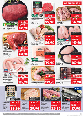 Kaufland 18.6. - 24.6. - Kaufland - Veselí nad Moravou