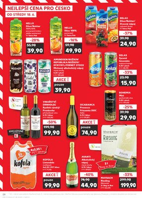 Kaufland 18.6. - 24.6. - Kaufland - Veselí nad Moravou