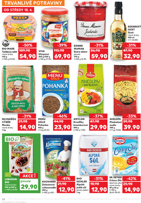 Kaufland 18.6. - 24.6. - Kaufland - Veselí nad Moravou