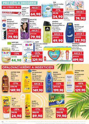 Kaufland 18.6. - 24.6. - Kaufland - Veselí nad Moravou