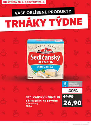 Kaufland 18.6. - 24.6. - Kaufland - Veselí nad Moravou