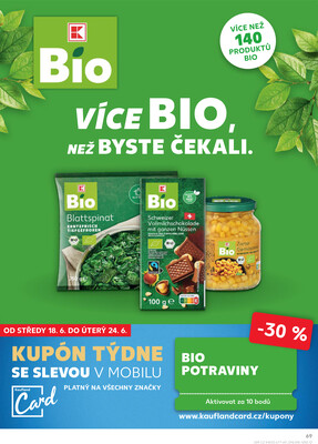Kaufland 18.6. - 24.6. - Kaufland - Veselí nad Moravou