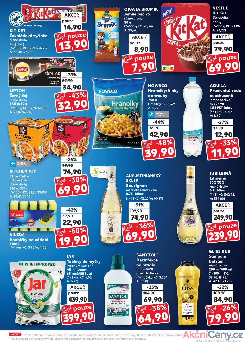 Leták Kaufland - Kaufland 18.6. - 24.6. - Kaufland Praha Čestlice - strana 5