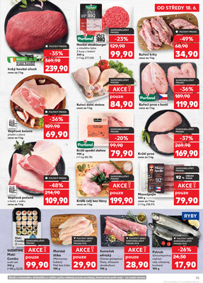 Kaufland 18.6. - 24.6. - Kaufland Praha Čestlice
