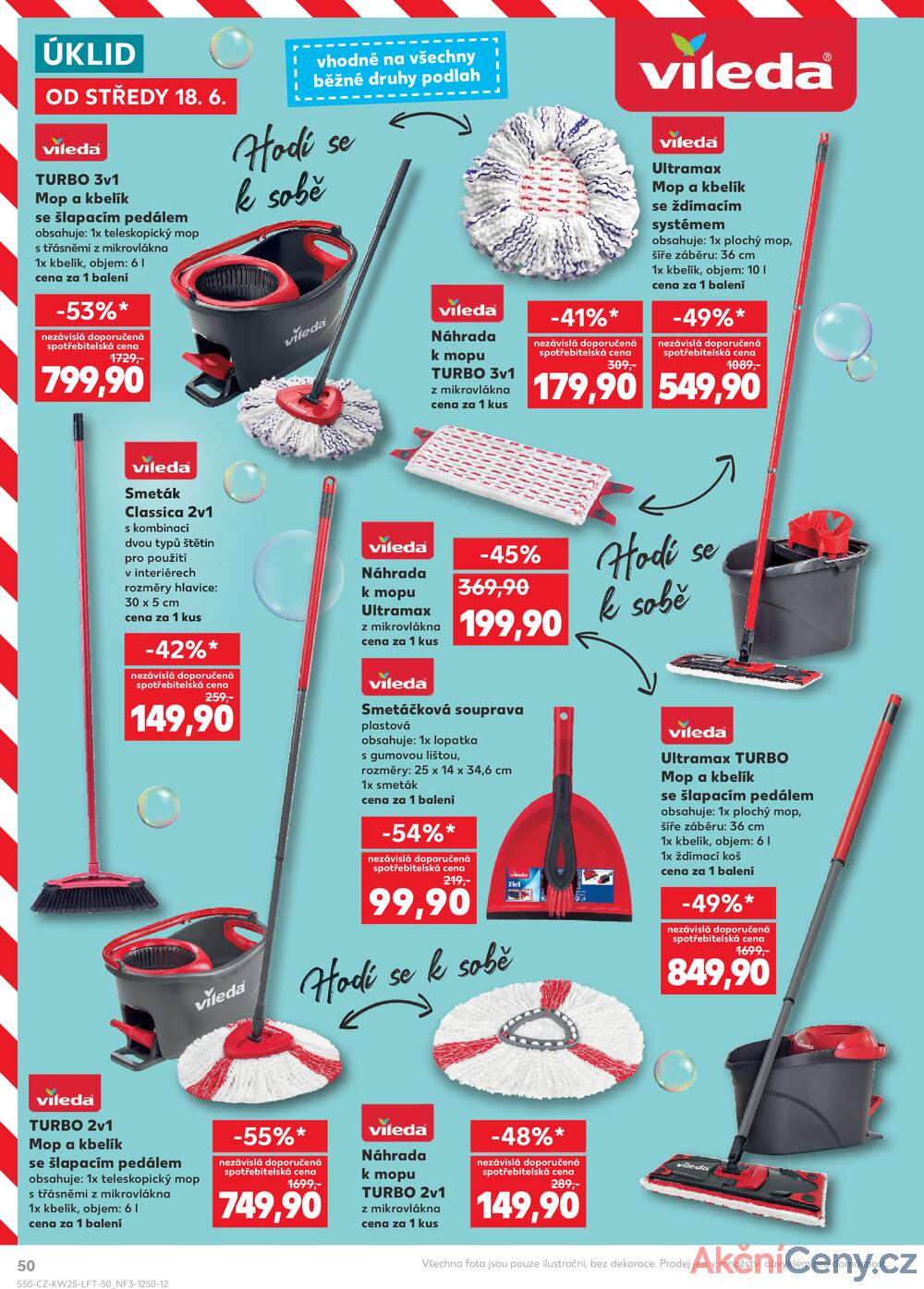 Leták Kaufland - Kaufland 18.6. - 24.6. - Kaufland - Brno - Židenice - strana 50