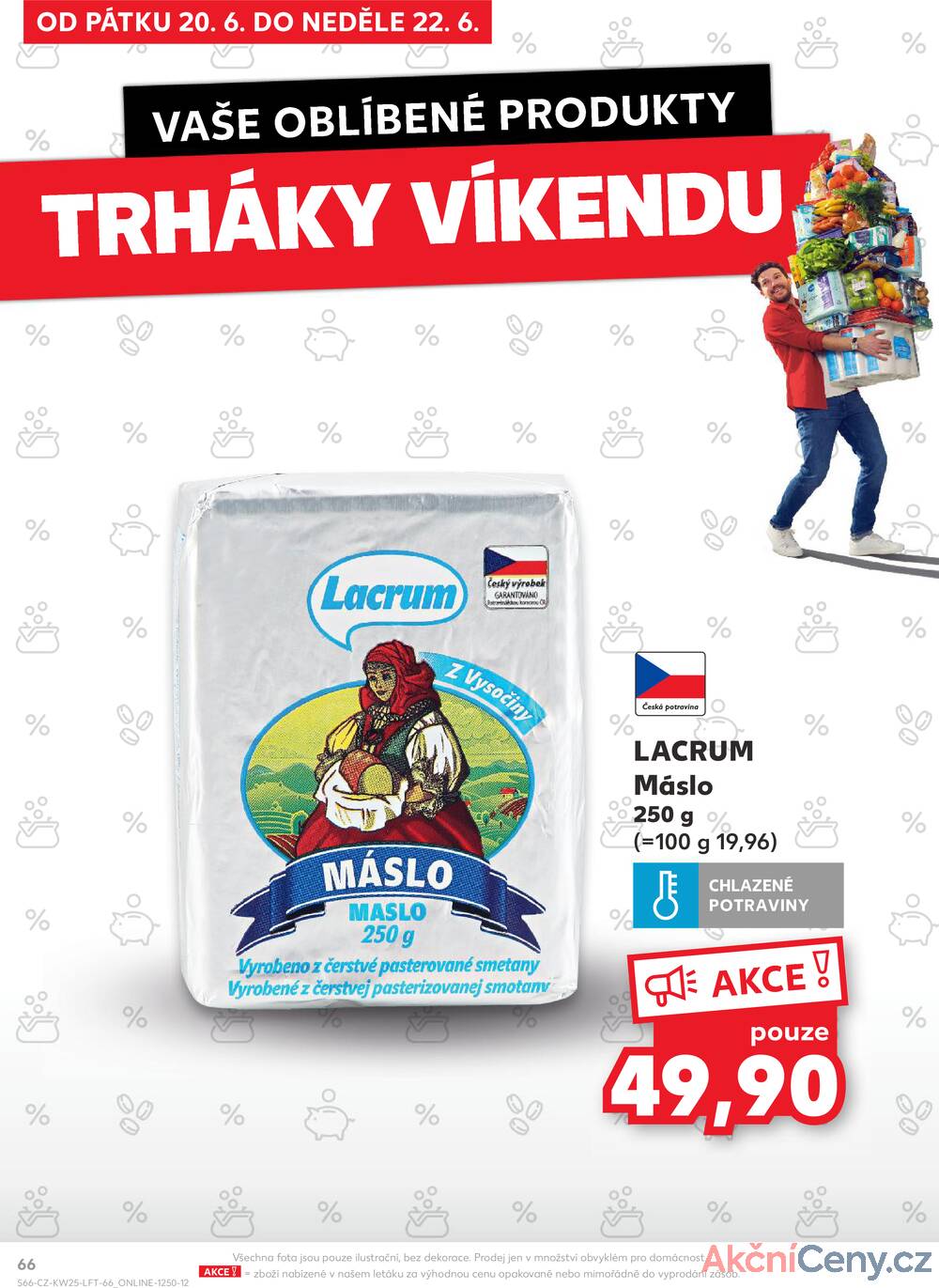 Leták Kaufland - Kaufland 18.6. - 24.6. - Kaufland - Brno - Židenice - strana 66