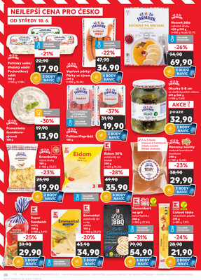 Kaufland 18.6. - 24.6. - Kaufland - Brno - Židenice