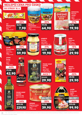 Kaufland 18.6. - 24.6. - Kaufland - Brno - Židenice