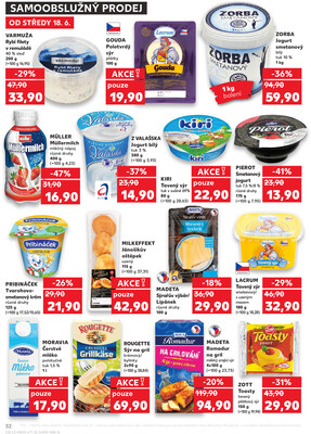 Kaufland 18.6. - 24.6. - Kaufland - Brno - Židenice