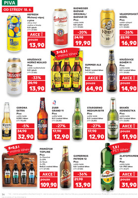 Kaufland 18.6. - 24.6. - Kaufland - Brno - Židenice