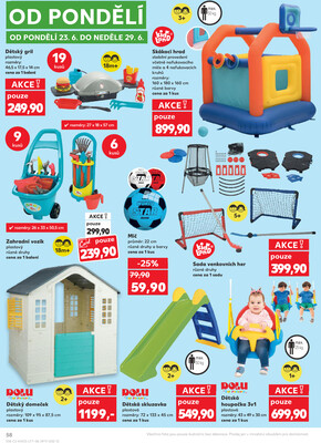 Kaufland 18.6. - 24.6. - Kaufland - Brno - Židenice