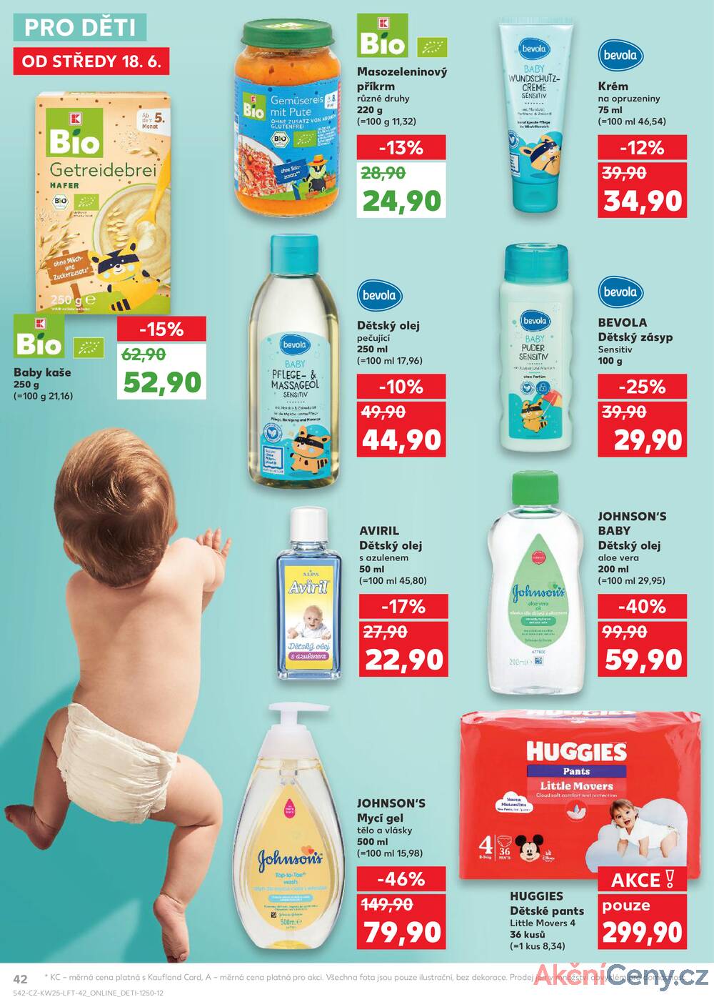 Leták Kaufland - Kaufland 18.6. - 24.6. - Kaufland - Opava - Kateřinky - strana 42