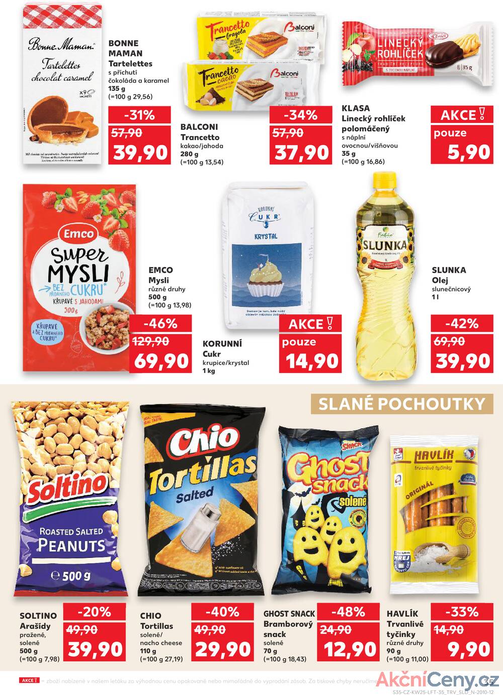 Leták Kaufland - Kaufland 18.6. - 24.6. - Kaufland - Brno - Ponava - strana 35