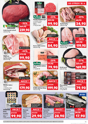 Kaufland 18.6. - 24.6. - Kaufland - Opava - Předměstí
