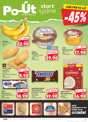 Kaufland 18.6. - 24.6. - Kaufland - Valašské Meziříčí