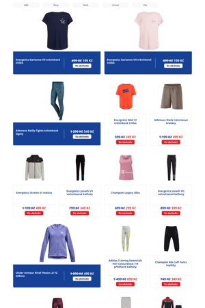 leták Intersport