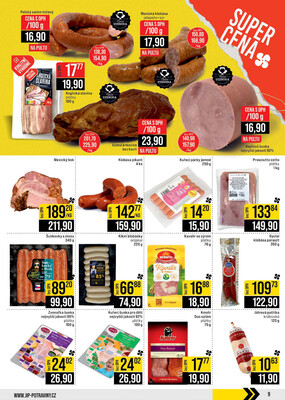 JIP Cash & Carry Brno, Praha, Ostrava od 18.6. do 24.6.2025