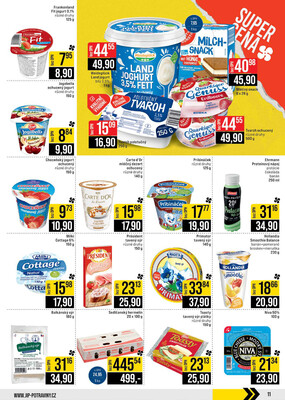 JIP Cash & Carry Brno, Praha, Ostrava od 18.6. do 24.6.2025