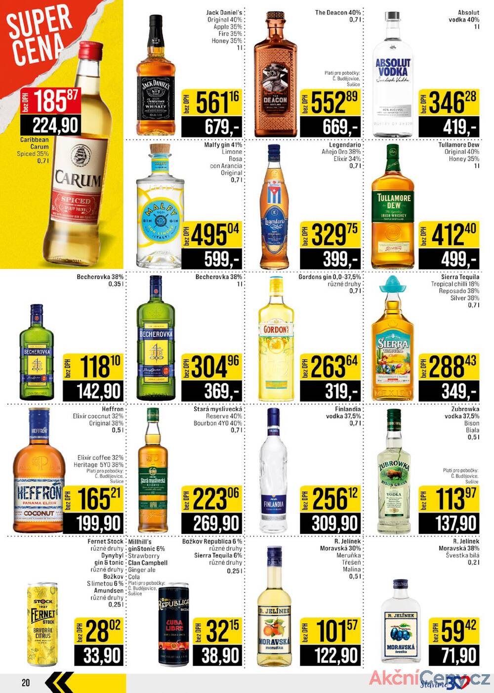 Leták JIP - JIP Cash & Carry České Budějovice, Most, Náchod, Polička, Sušice a Svoboda nad Úpou od 18.6. do 24.6.2025 - strana 20 Leták JIP - JIP Cash & Carry České Budějovice, Most, Náchod, Polička, Sušice a Svoboda nad Úpou od 18.6. do 24.6.2025 - strana 20