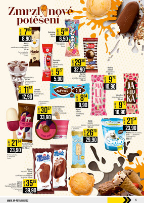 JIP Cash & Carry České Budějovice, Most, Náchod, Polička, Sušice a Svoboda nad Úpou od 18.6. do 24.6.2025