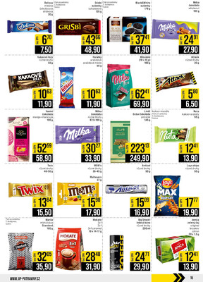 JIP Cash & Carry České Budějovice, Most, Náchod, Polička, Sušice a Svoboda nad Úpou od 18.6. do 24.6.2025