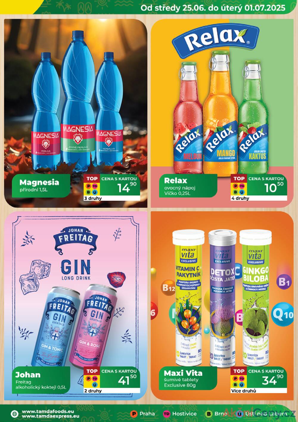 Leták Tamda Foods - Tamda Foods od 25.6. do 1.7.2025 - strana 15 Leták Tamda Foods - Tamda Foods od 25.6. do 1.7.2025 - strana 15